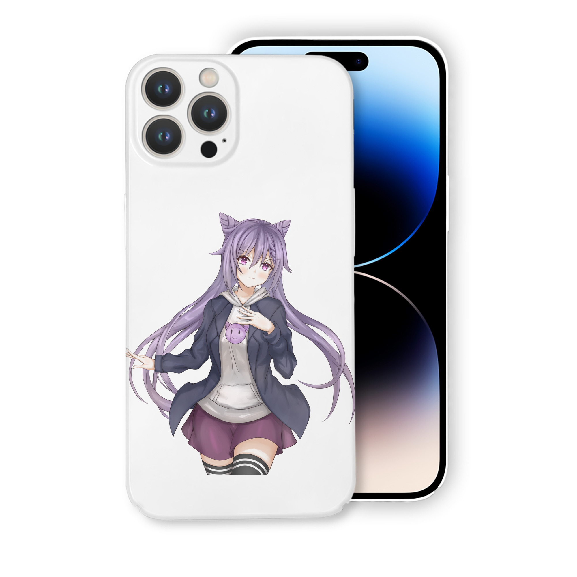 げんし神 刻晴 こくせい genshin Kokusei 【iPhone 14シリーズ対応】ハードケース